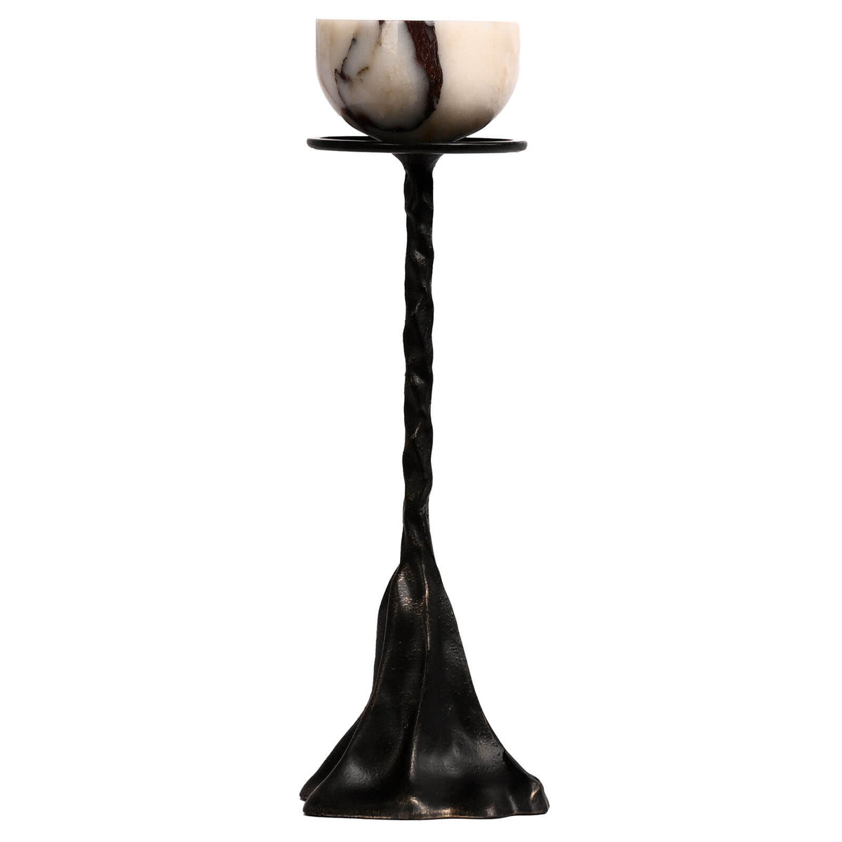 Modern Pedestal Candle Holder - Large
