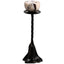 Modern Pedestal Candle Holder - Large