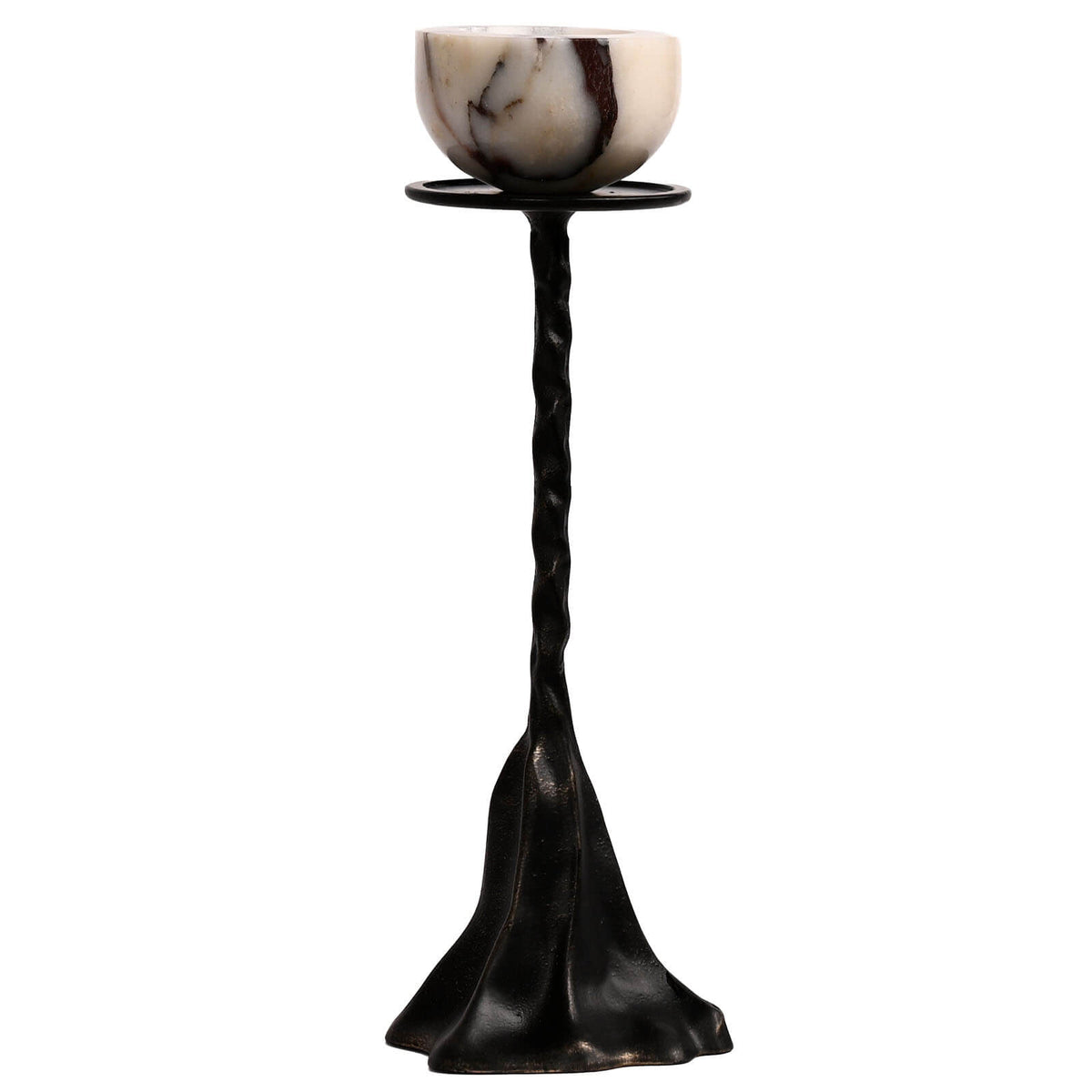 Modern Pedestal Candle Holder - Large