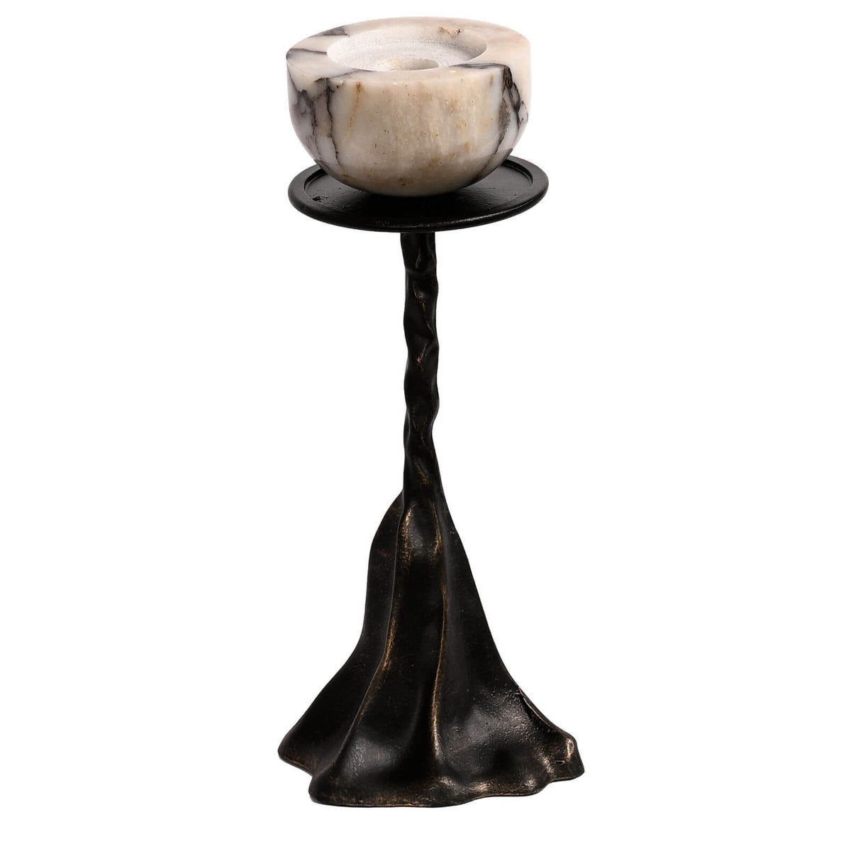 Modern Pedestal Candle Holder - Small
