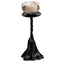 Modern Pedestal Candle Holder - Small