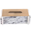 Tissue Holder in White Marble