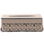 Leather Woven Tissue Holder