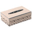 Leather Woven Tissue Holder