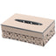 Leather Woven Tissue Holder