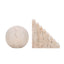 Coppice Bookends in Marble