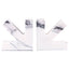 Arrow Bookends in Marble