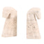 Horse Bookends in Marble