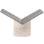 Magazine Holder in Travertine