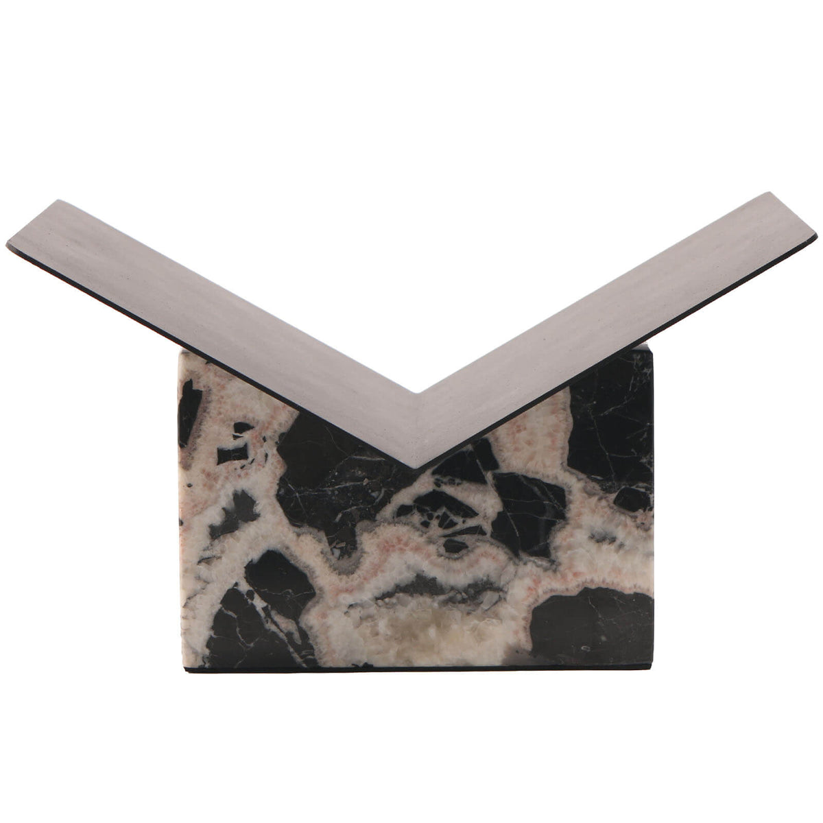 Magazine Holder in Bulgari Purple Marble