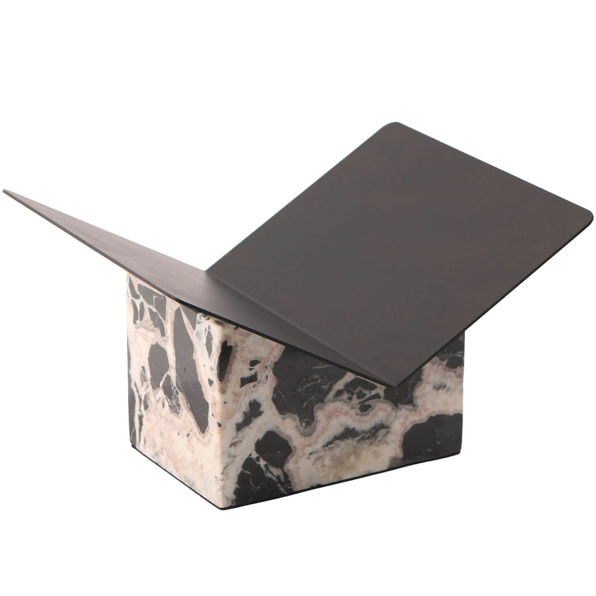 Magazine Holder in Bulgari Purple Marble
