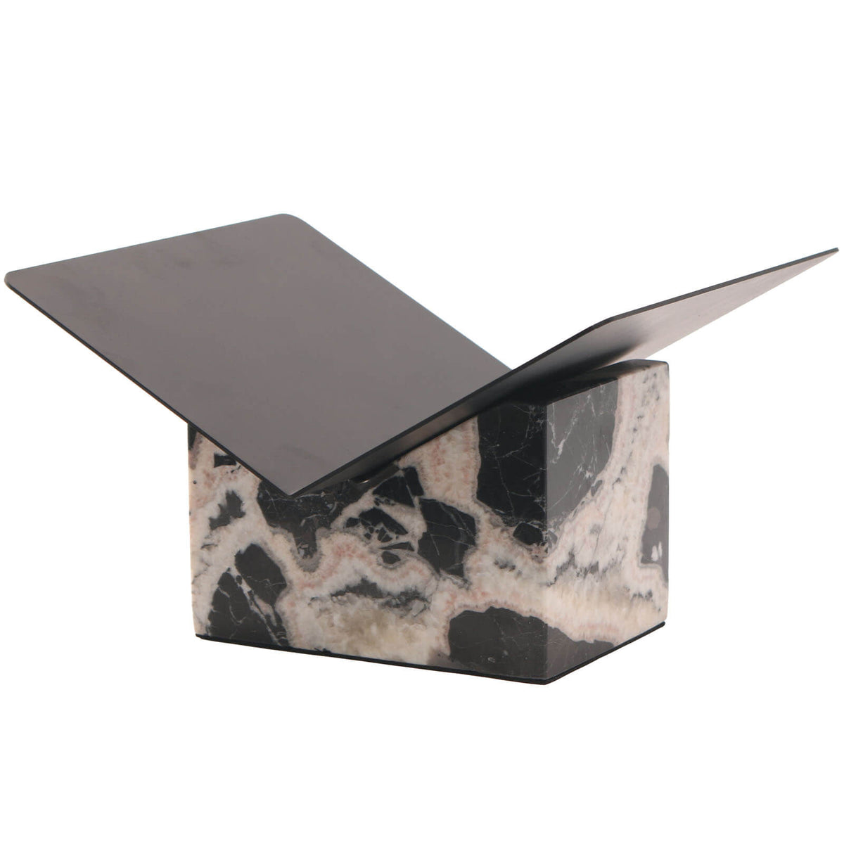Magazine Holder in Bulgari Purple Marble