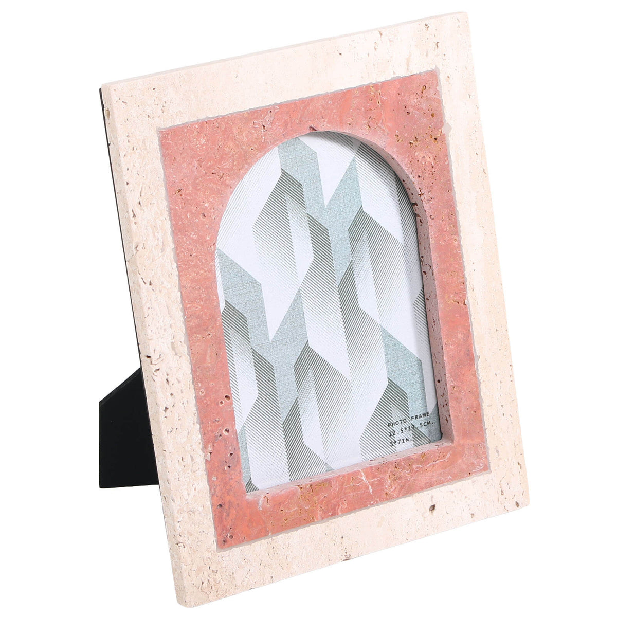 Picture Frame in Blush Marble - Large