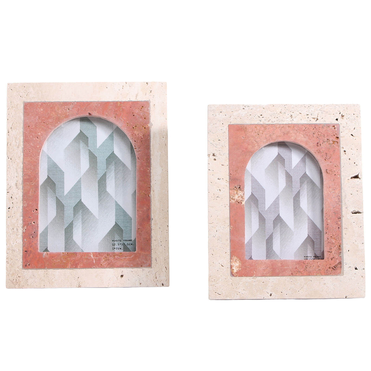 Picture Frame in Blush Marble - Small