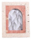 Picture Frame in Blush Marble - Large