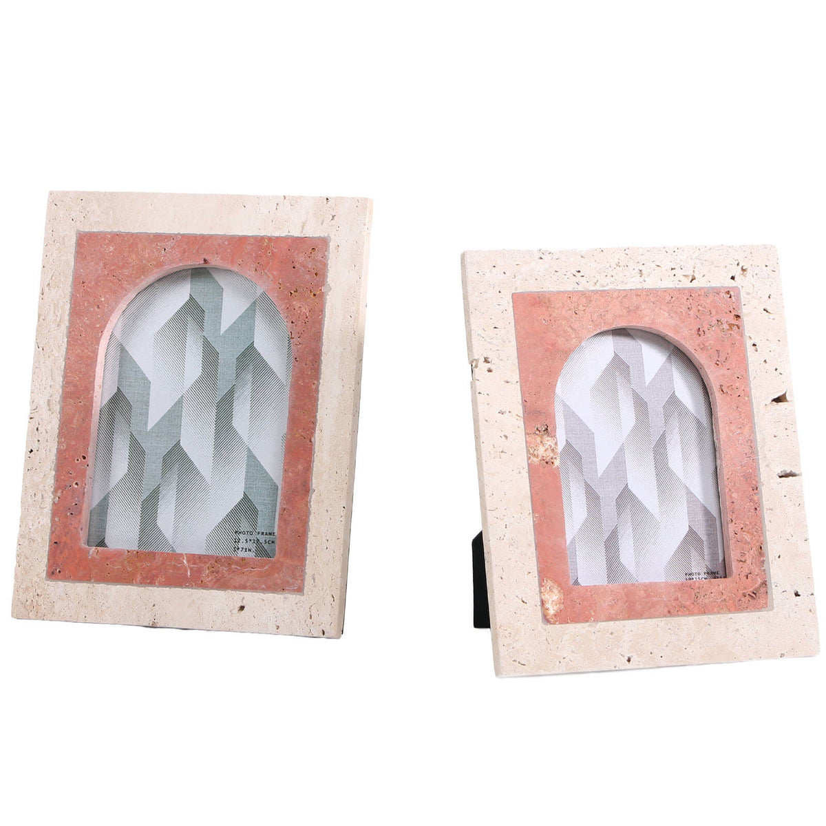 Picture Frame in Blush Marble - Small