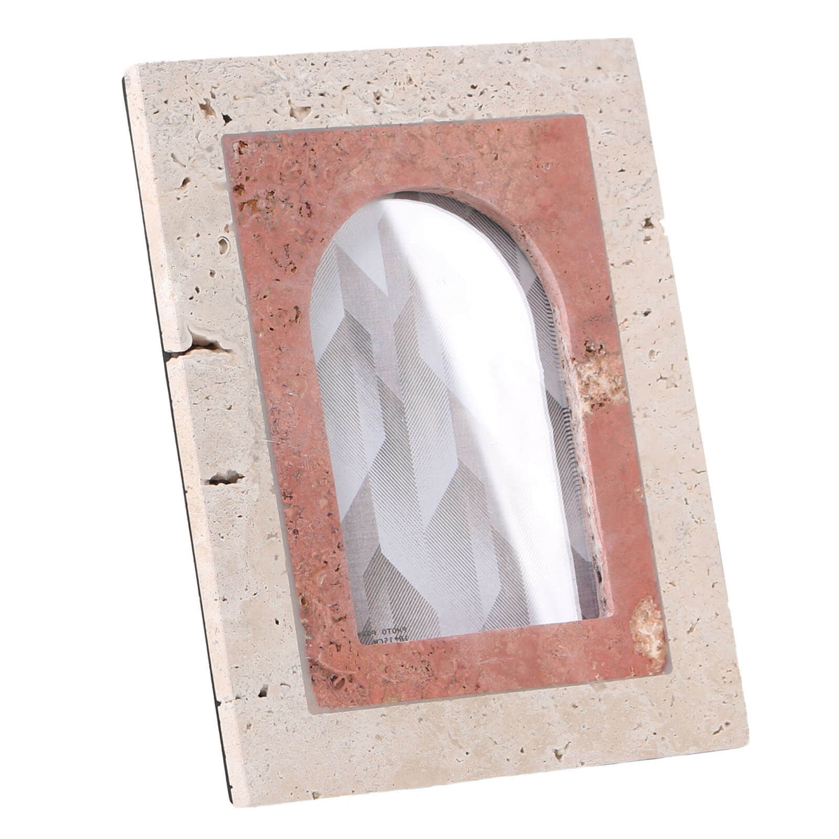 Picture Frame in Blush Marble - Small