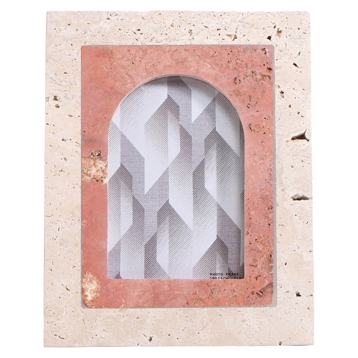 Picture Frame in Blush Marble - Small