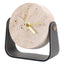 Desktop Clock in Beige Stone