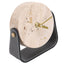 Desktop Clock in Beige Stone