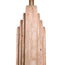 Ishtar Gate Travertine Table Lamp