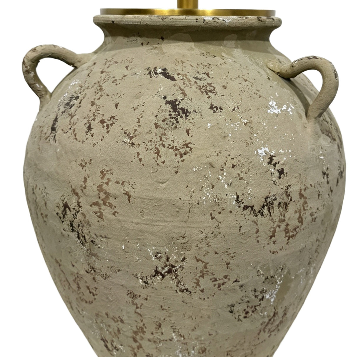 Wabi-Sabi Rustic Retro Handmade Pottery Table Lamp