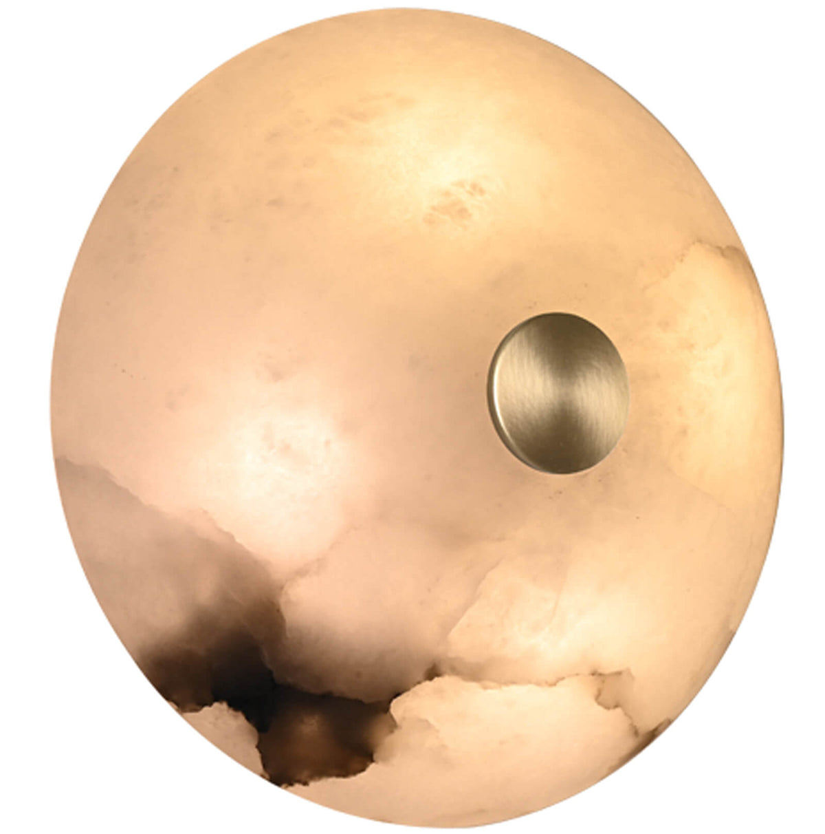 Derek Wall Light in Alabaster