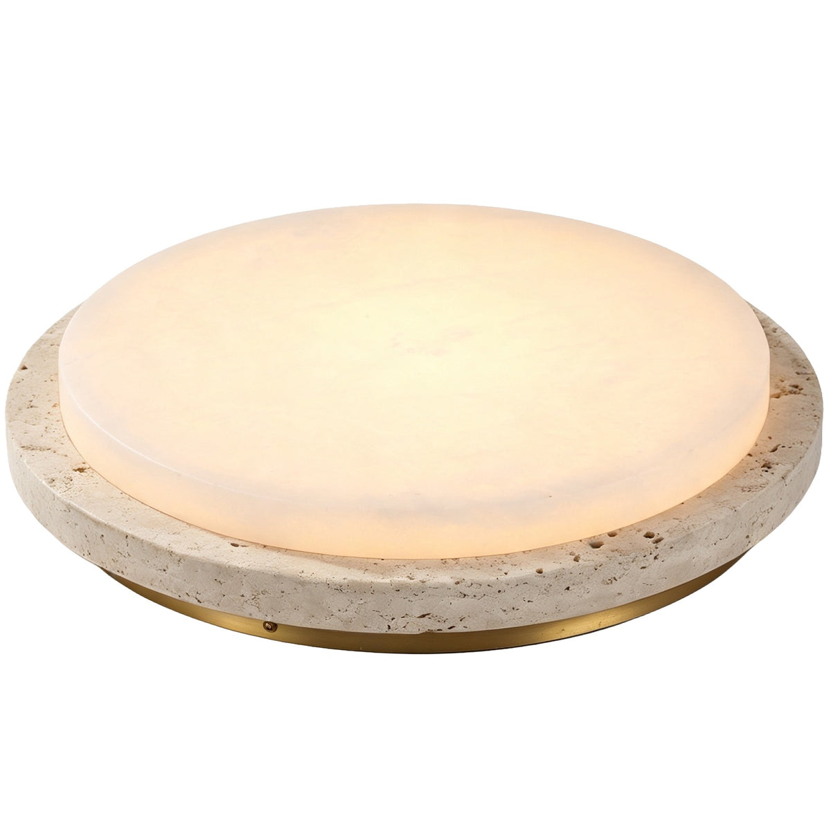 Roland Alabaster Ceiling Light