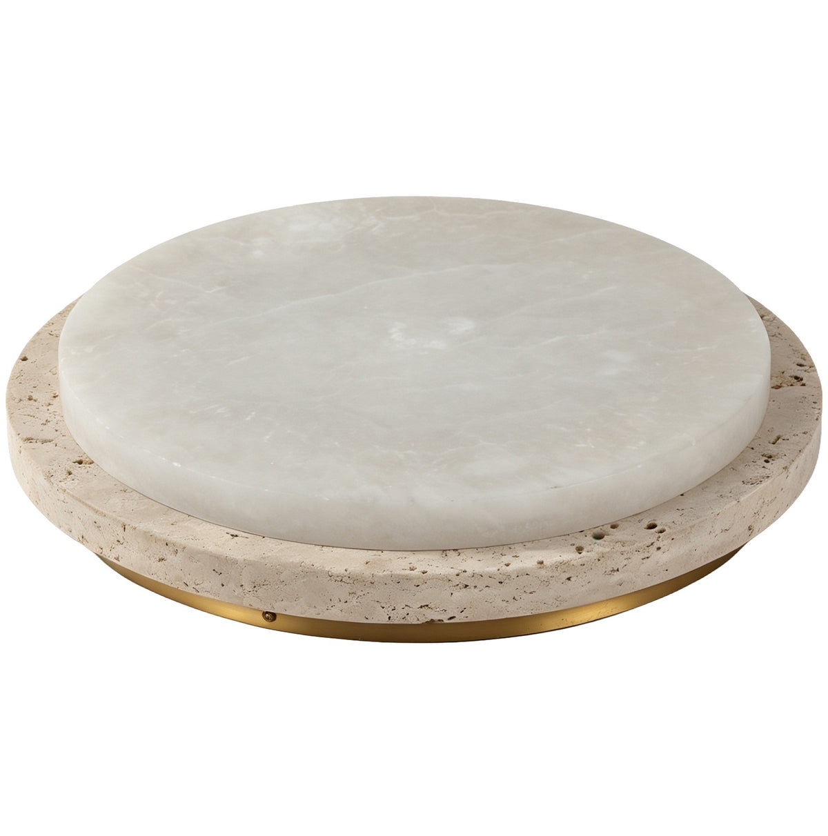 Roland Alabaster Ceiling Light