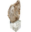 Bram Petrified Wood Sculpture - Small