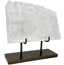 Dorian Rock Crystal Sculpture - Large
