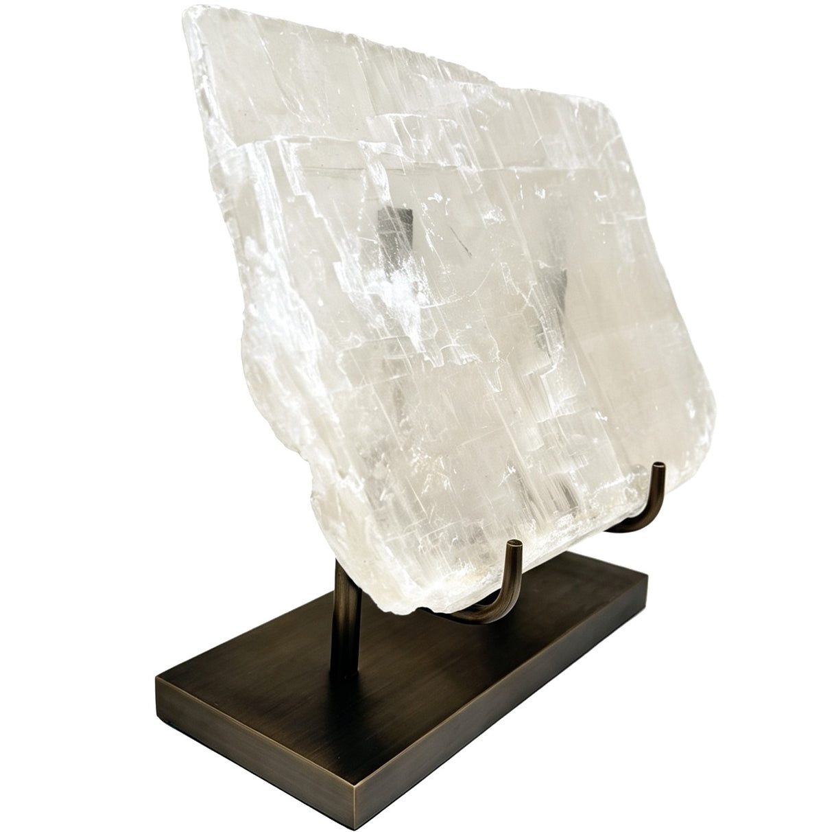 Dorian Rock Crystal Sculpture - Small