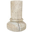 Lachlan Pillar Bookend in Travertine - Single