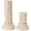 Marcello Decorative Object in Travertine - Large