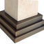 Darius Sculpture in Travertine - Small