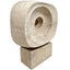 Atticus Sculpture in Travertine
