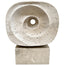 Atticus Sculpture in Travertine