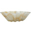 Maris Decorative Bowl in White Jade Marble