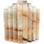 Osmond Bookend in White Jade Marble - Single