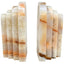 Osmond Bookend in White Jade Marble - Single