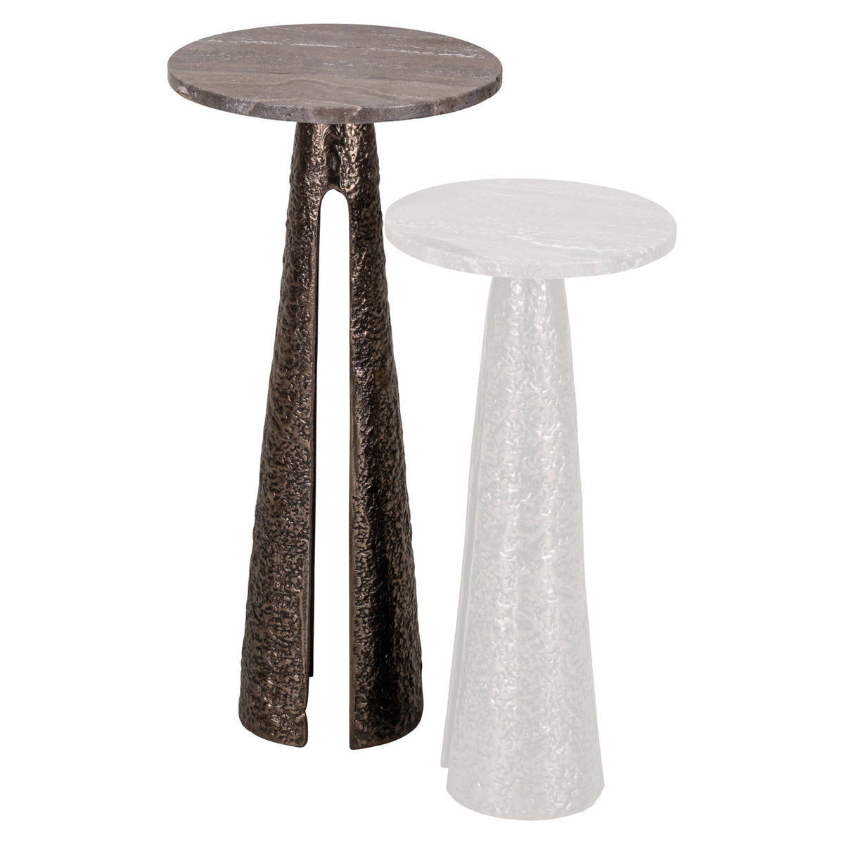 End table Eldora bronze 30