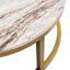 Coffee table Bottega Blush beige (Set of 2)