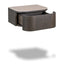 Nightstand Nando brown