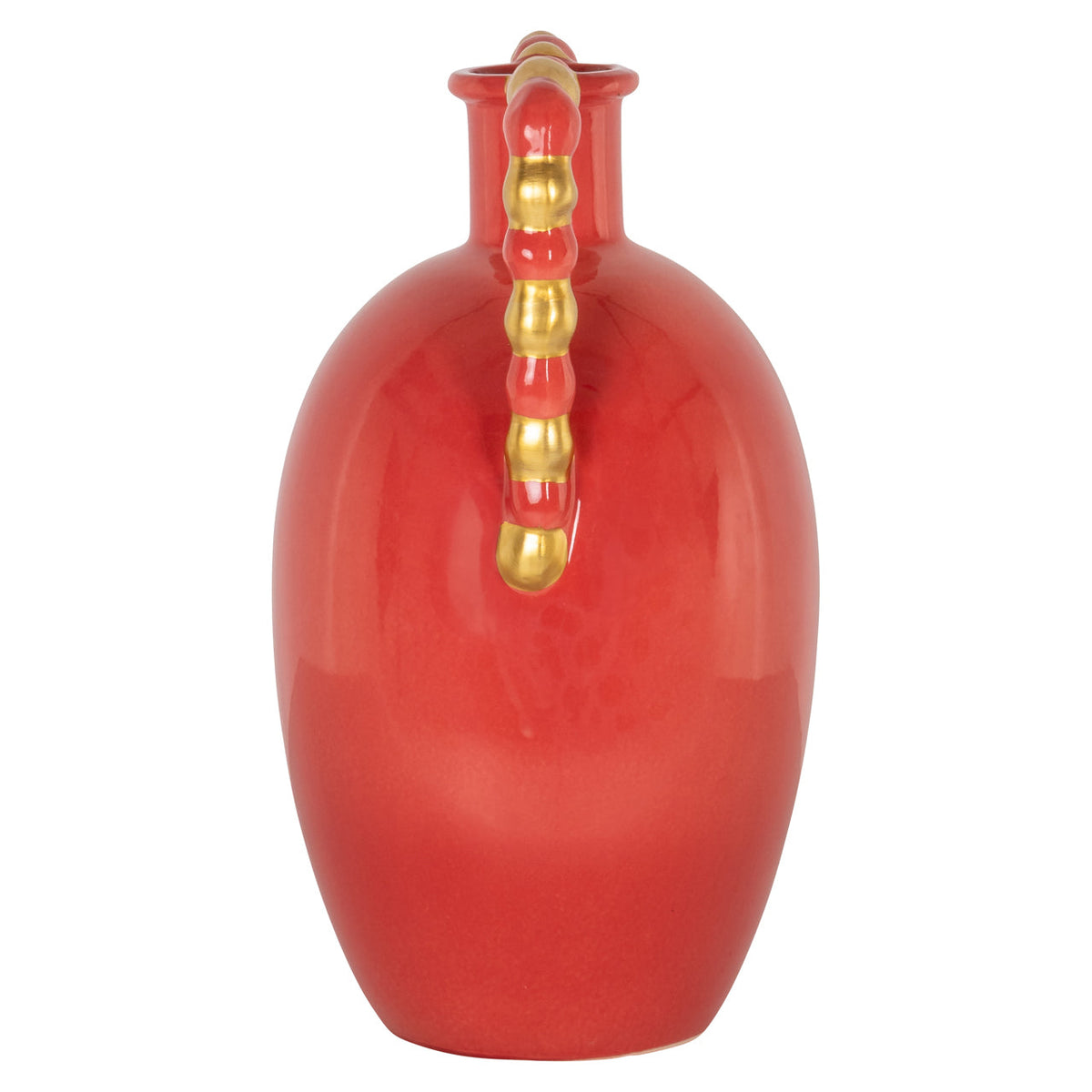 Vase Davita orange small