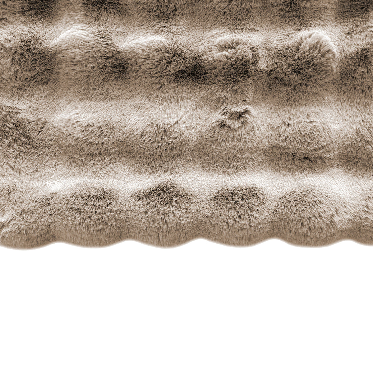 Plaid Nordic Plush beige 200x300