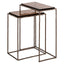 End table Villano bronze (Set of 2)