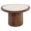 Coffee table Melrose spicebrown