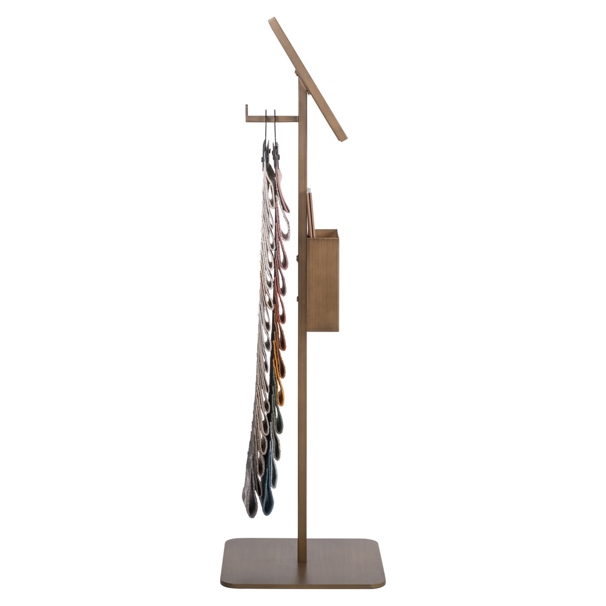 Promo material Richmond brushed gold display stand deluxe