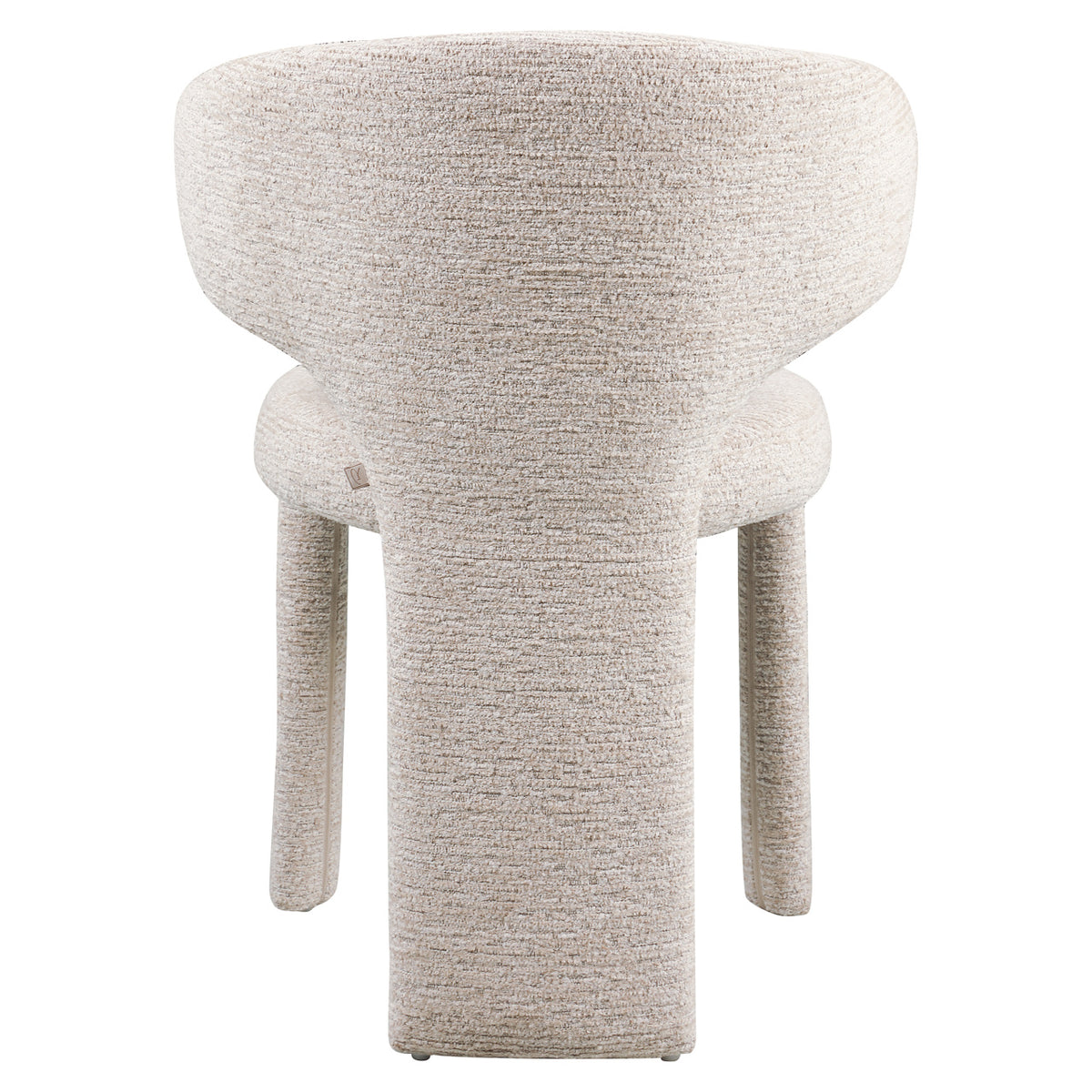 Dining chair Viola natural linear