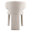 Dining chair Viola natural linear